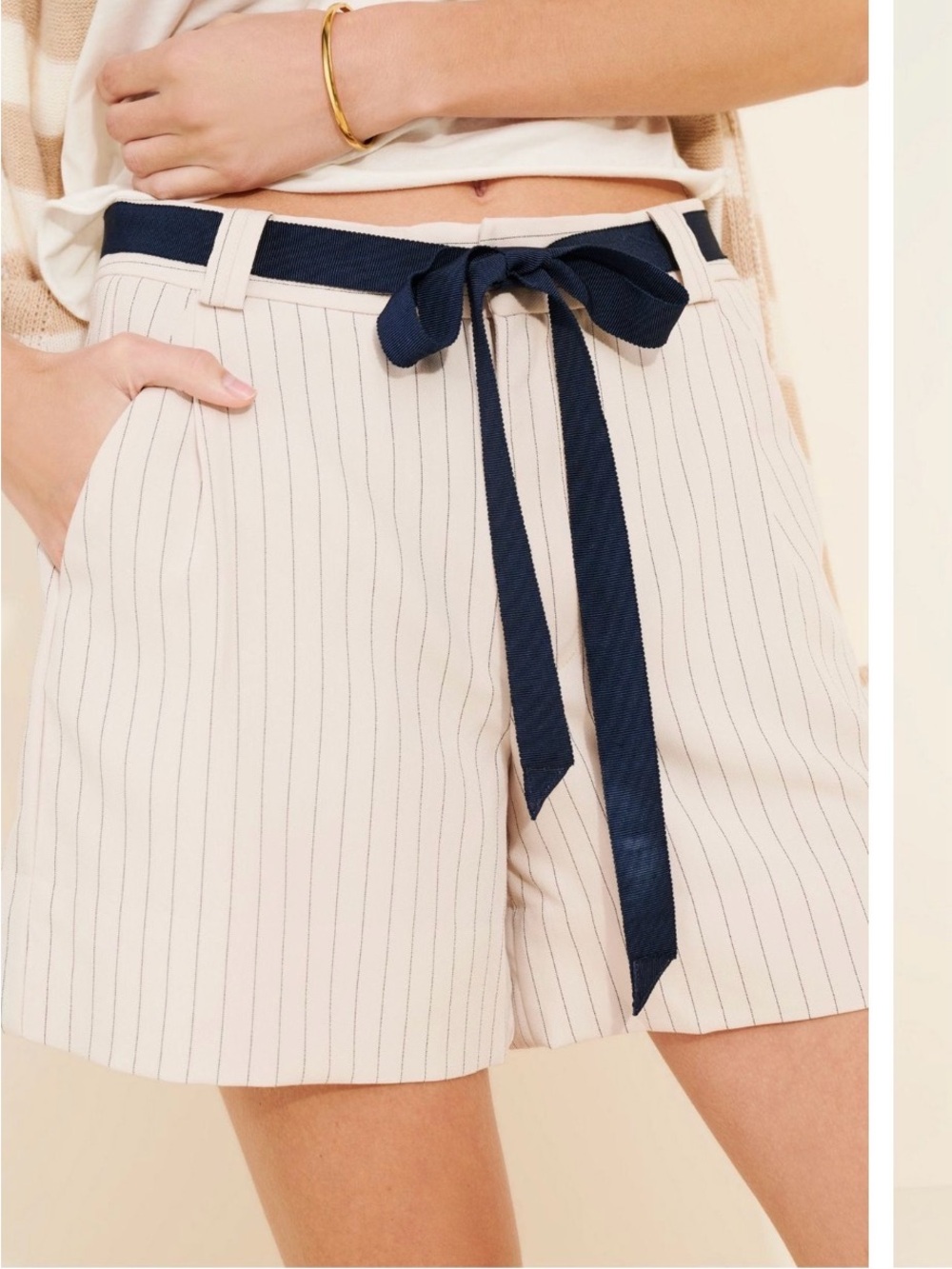 Free People - Perfect Prep Trouser Shorts - size 8